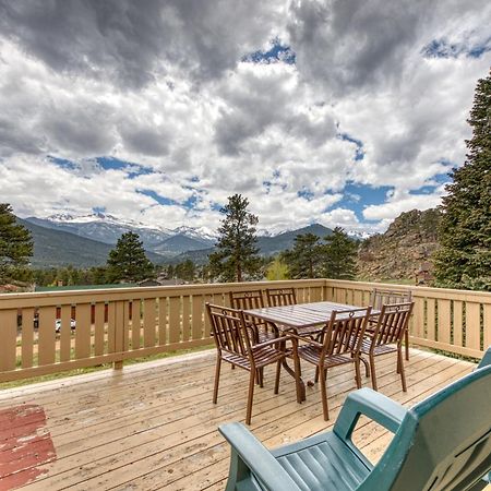 Great Outdoors - Permit #3428 Villa Estes Park Dış mekan fotoğraf