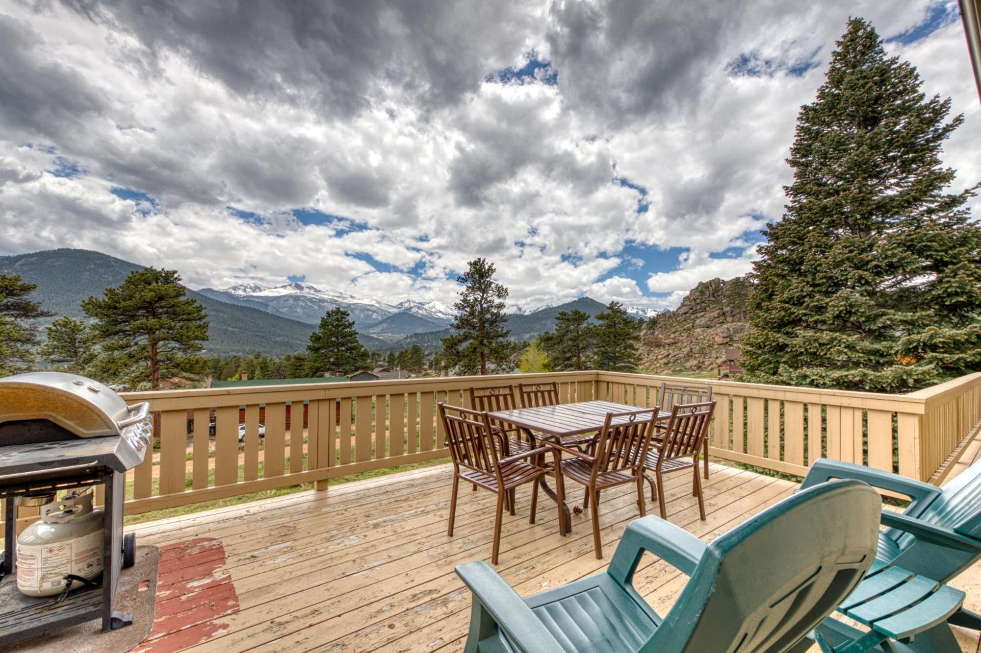 Great Outdoors - Permit #3428 Villa Estes Park Dış mekan fotoğraf