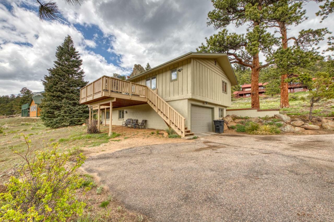 Great Outdoors - Permit #3428 Villa Estes Park Dış mekan fotoğraf