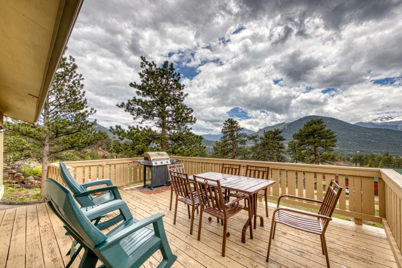 Great Outdoors - Permit #3428 Villa Estes Park Dış mekan fotoğraf